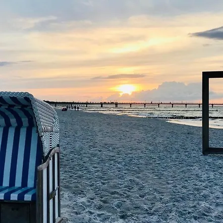 Am Ostseedeich Lejlighed Zingst