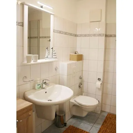 Apartment Am Ostseedeich Zingst